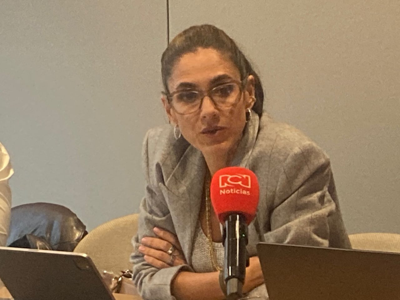 Natalia Gutiérrez, presidenta del Consejo Gremial, sobre el problema eléctrico