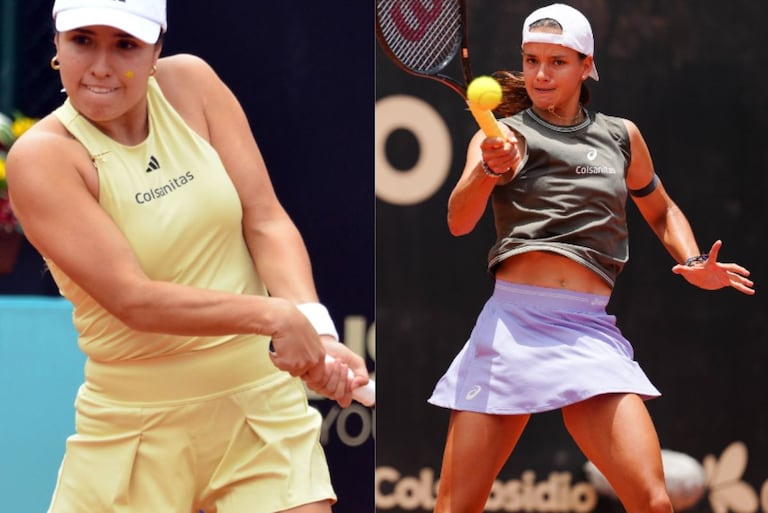 Camila Osorio y Emiliana Arango