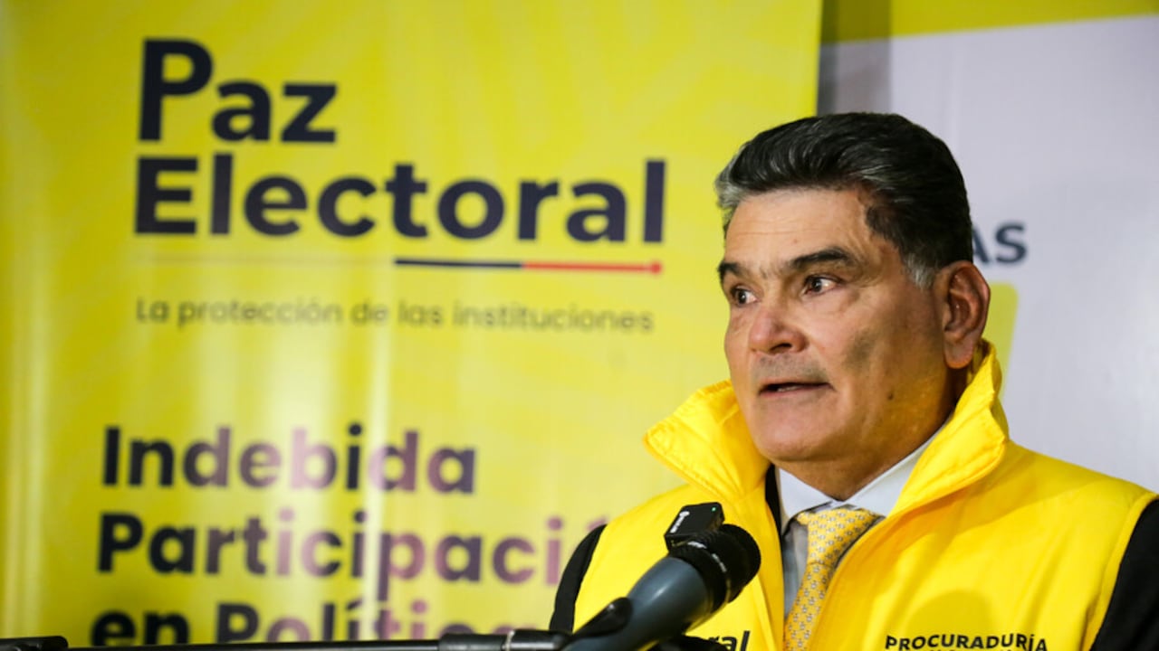 El procurador general de la Nación indicó que, hasta el momento, no hay indicios de que se vayan a presentar alteraciones del orden público durante las elecciones presidenciales.