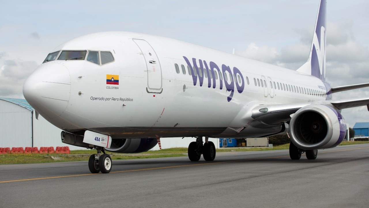 En 2025 la aerolínea Wingo transportó 3,6 millones de viajeros. En 2026 espera superar esa cifra.