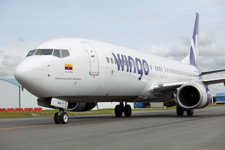 En 2025 la aerolínea Wingo transportó 3,6 millones de viajeros. En 2026 espera superar esa cifra.