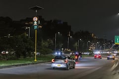 Los nuevos paneles informativos de velocidad están instalados en 11 puntos diferentes de la ciudad.