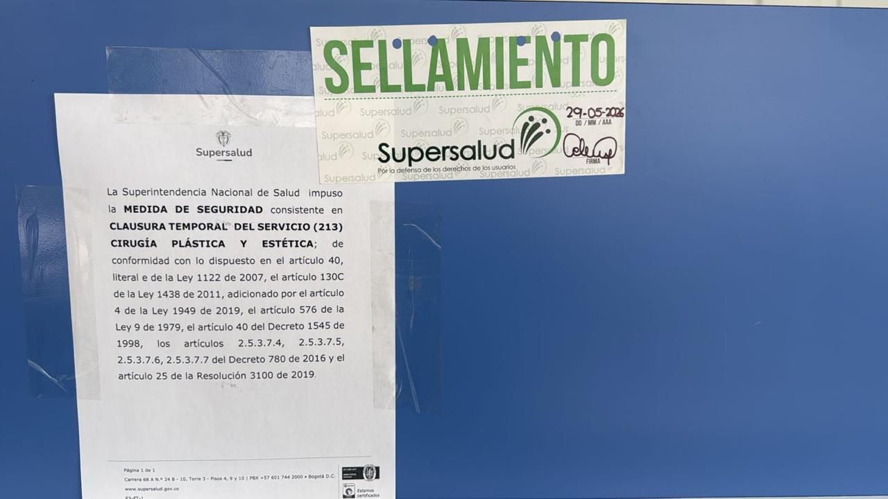 Cierre temporal del servicio de cirugía plástica y estética de la Clínica de Obesidad y Envejecimiento