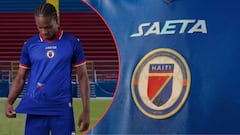 Saeta vestirá a Haití en el Mundial 2026 e incluyó detalles históricos en la camiseta que diseñaron