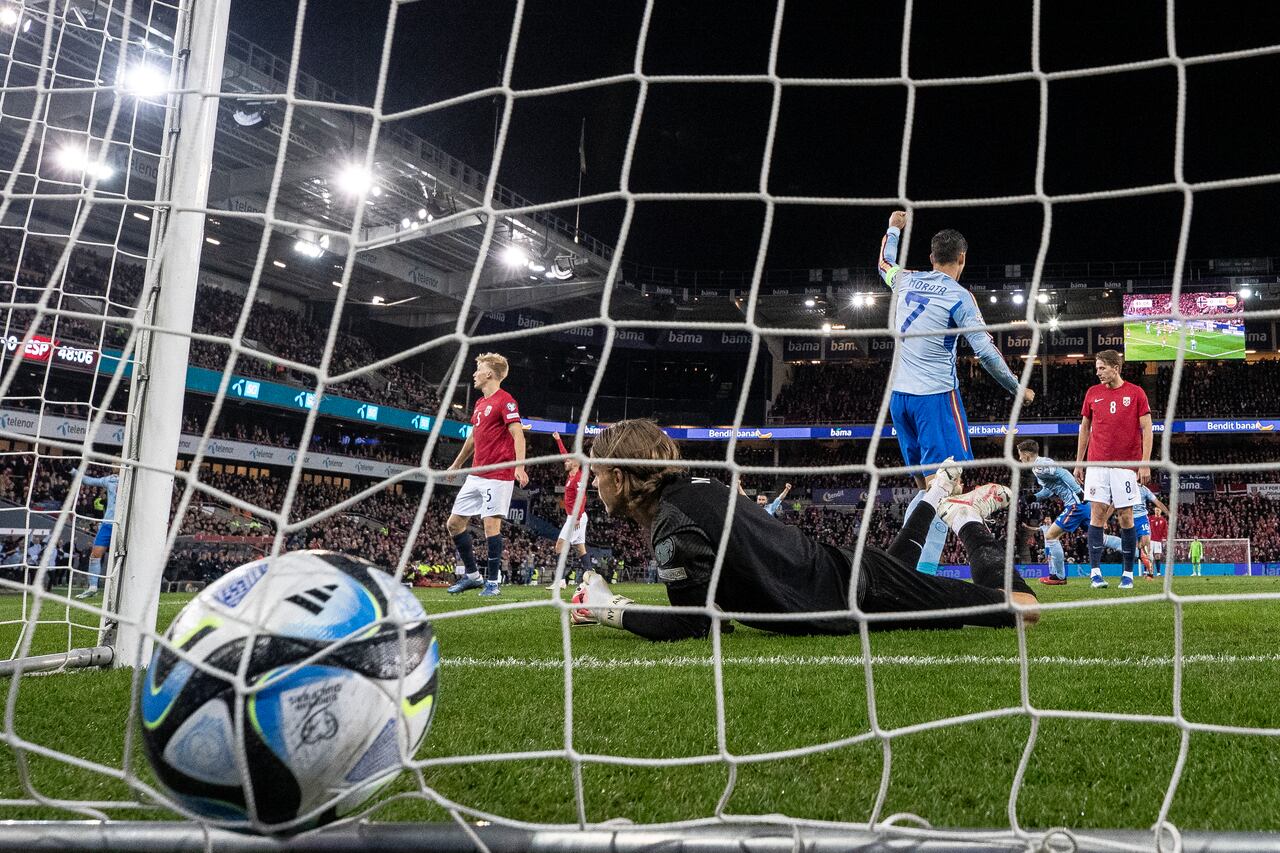 España vs Noruega -Eliminatorias a la Euro 2024