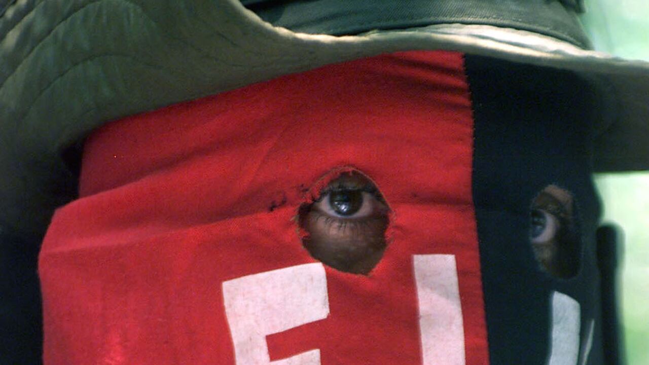 El fue el grupo armado que estuvo detrás del secuestro de la sargento y su hijo.