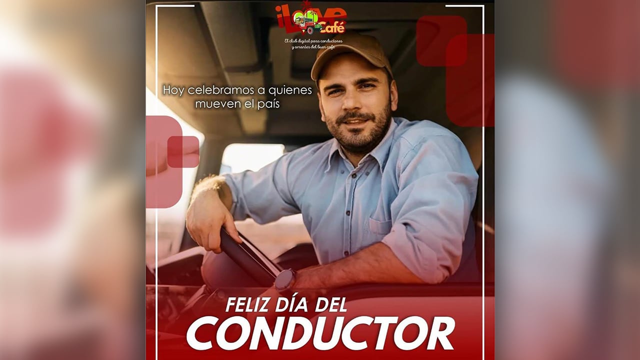 ¡Feliz Día del Conductor! Celebramos a quienes mueven al país con el lanzamiento de 'I Love Café', el club que te ofrece descuentos en combustible y beneficios exclusivos en clubinternacionaldelcafe.com.