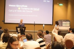 La gobernadora del Valle del Cauca, Dilian Francisca Toro, y el alcalde de Cali, Alejandro Eder, lideraron la Mesa Ejecutiva de Turismo en Salud junto al Banco Interamericano de Desarrollo (BID) y representantes de los sectores salud y turismo.