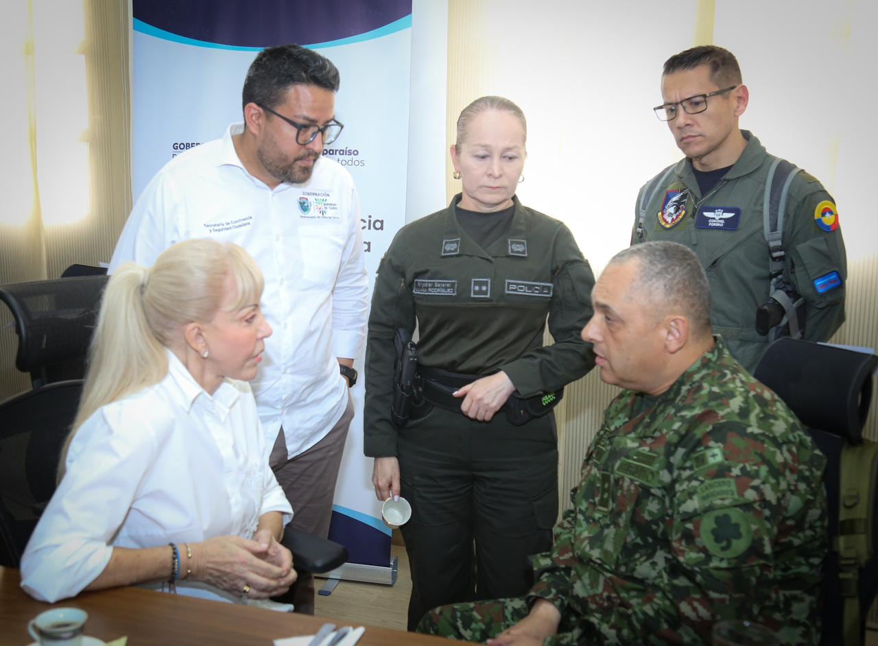 Consejo de seguridad en Tuluá