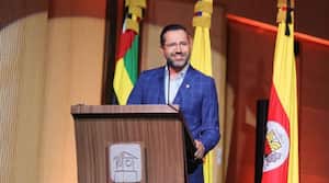 Jaime Andrés Beltrán, alcalde de Bucaramanga.