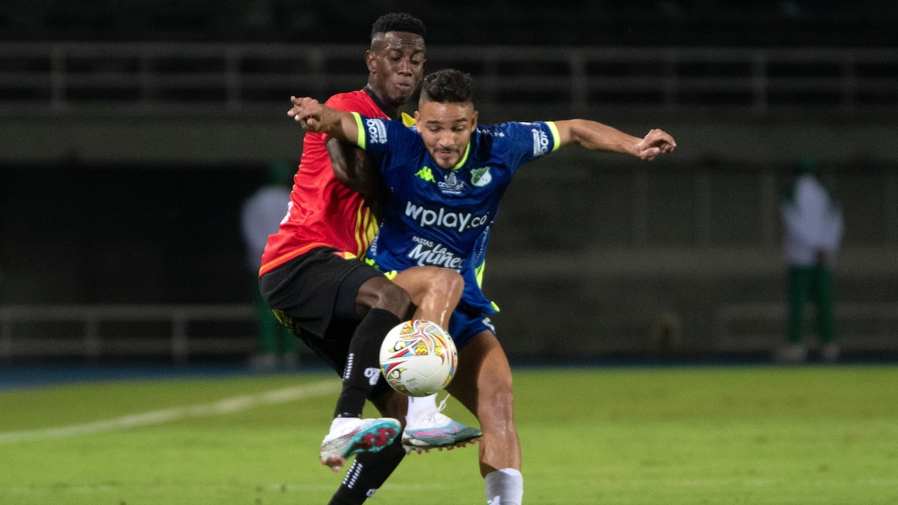 Partido Deportivo Pereira vs Deportivo Cali Liga Betplay II 2023.