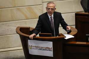 Ministro de Defensa Iván Velásquez