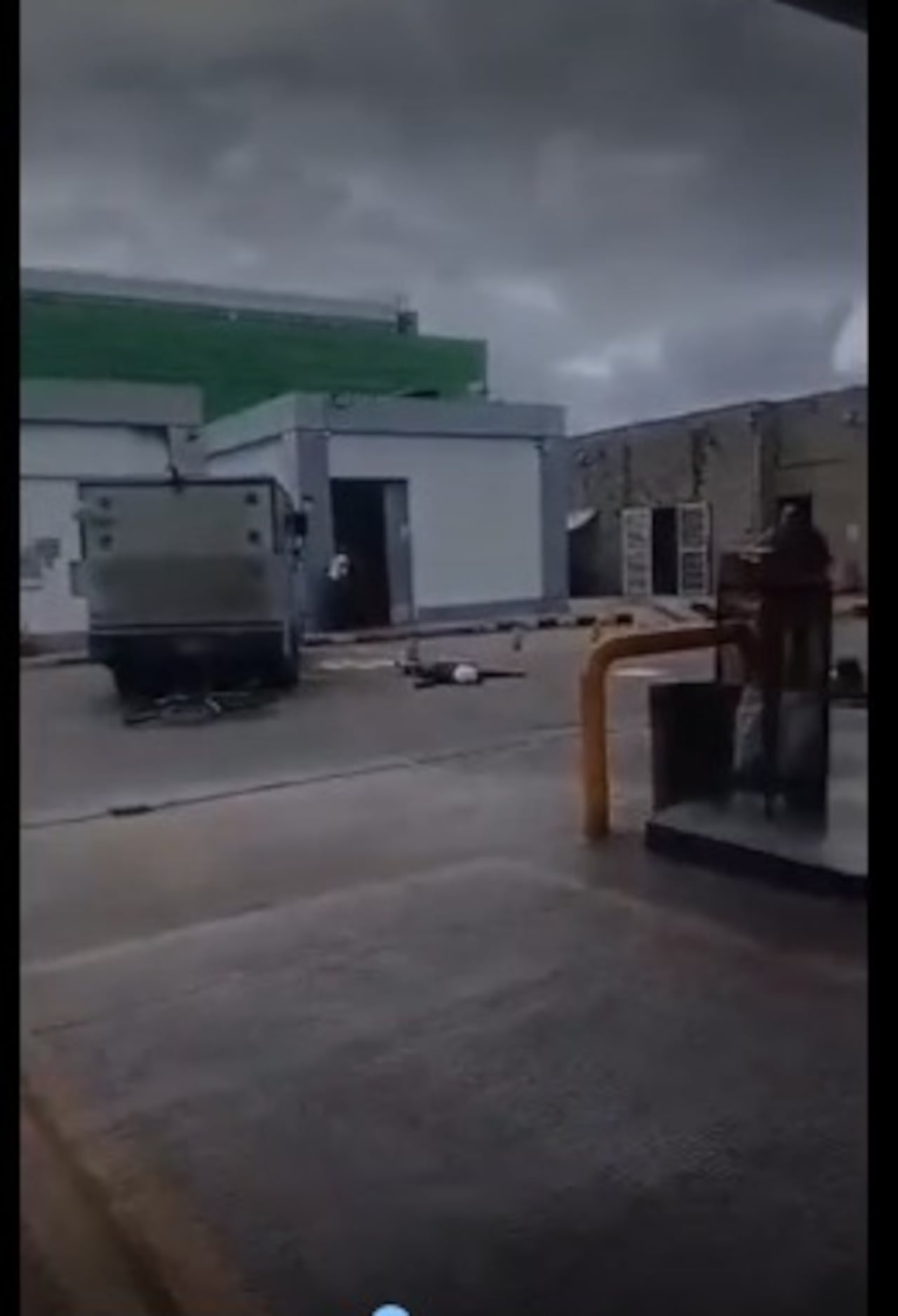 El hecho se dio a plena luz del día.
