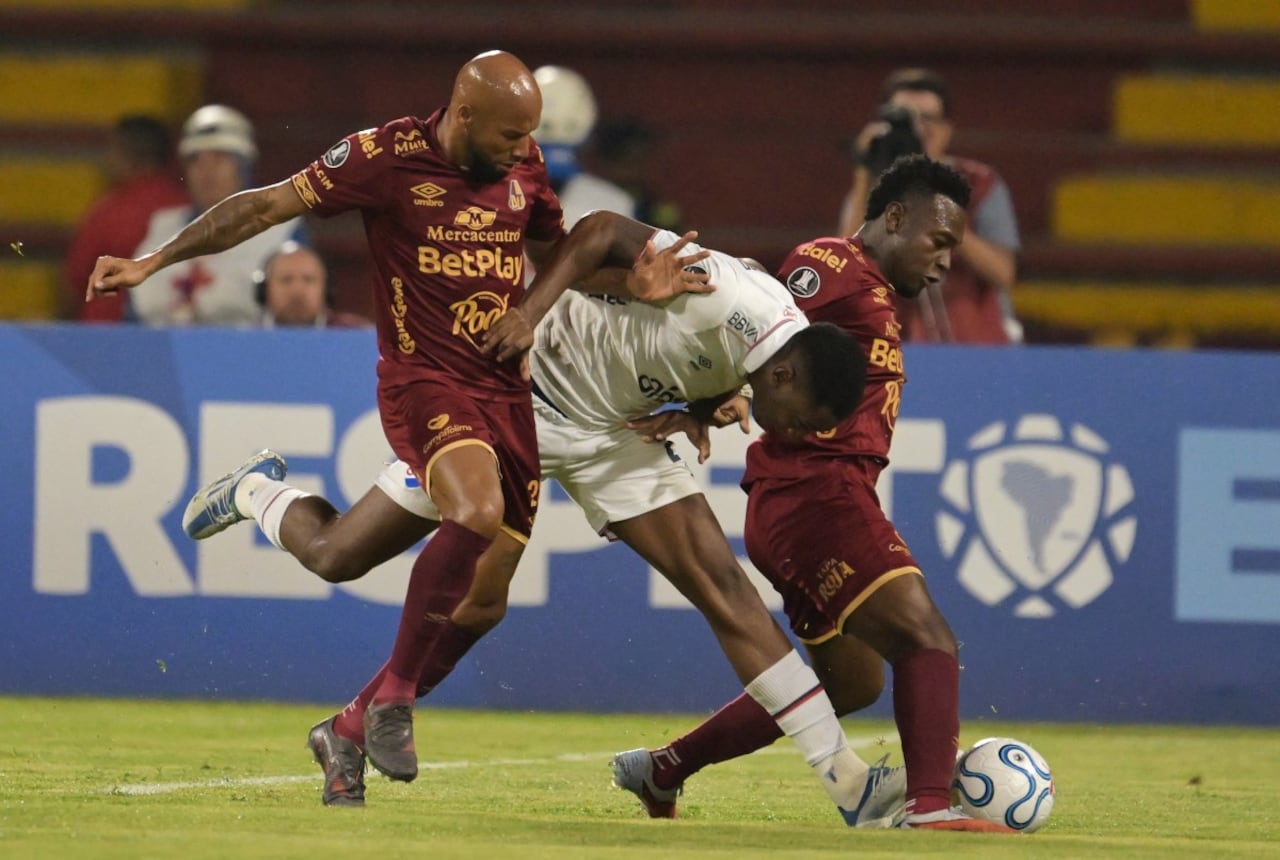 Deportes Tolima vs, Nacional de Montevideo, fecha 4 de la Copa Libertadores