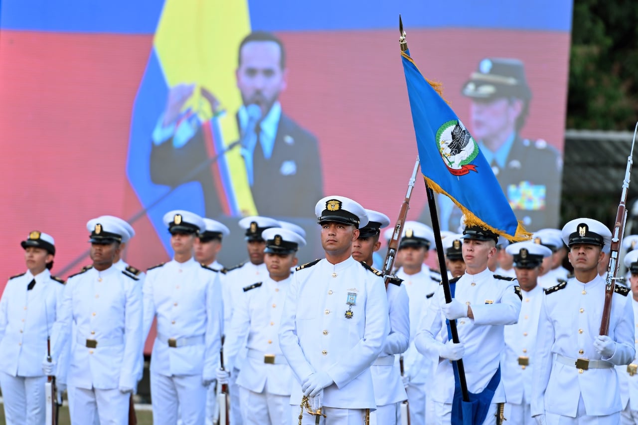Posesión presidente Abelardo De La Espriella en el Batallón Pichincha