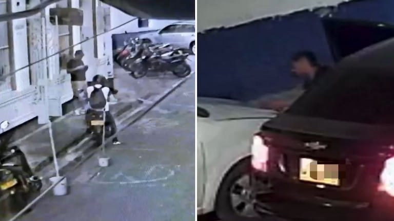 Las cámaras de seguridad instaladas por los vecinos han permitido registrar en video gran parte de los hurtos ocurridos en el sector.
