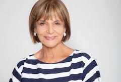 La presentadora y defensora del televidente tuvo que ser hospitalizada tras la fuerte piquiña.