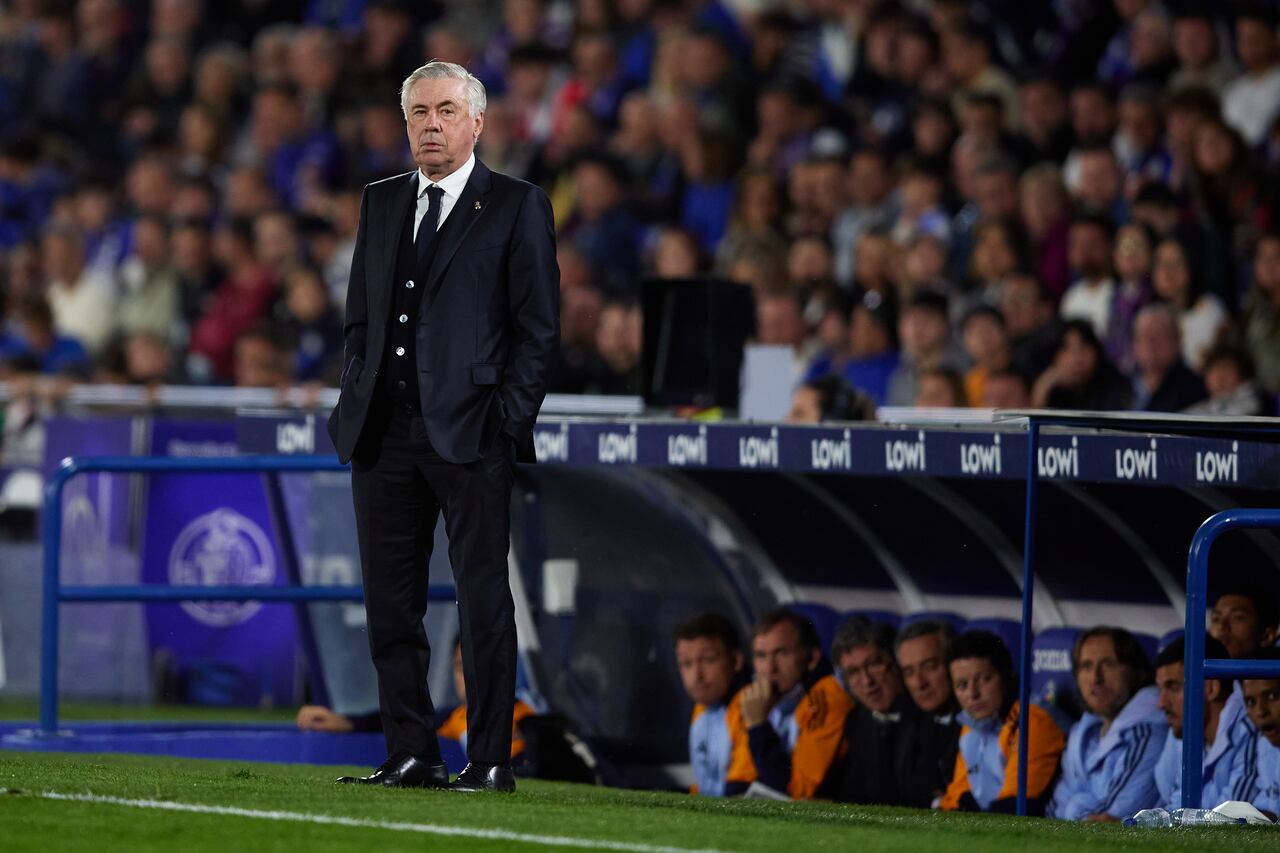 Carlo Ancelotti estaría por acabar su paso por el Real Madrid