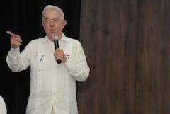Visita Expresidente Álvaro Uribe a Santiago de Cali para la presentación de los candidatos por el Centro Democrático a las Elecciones Regionales.