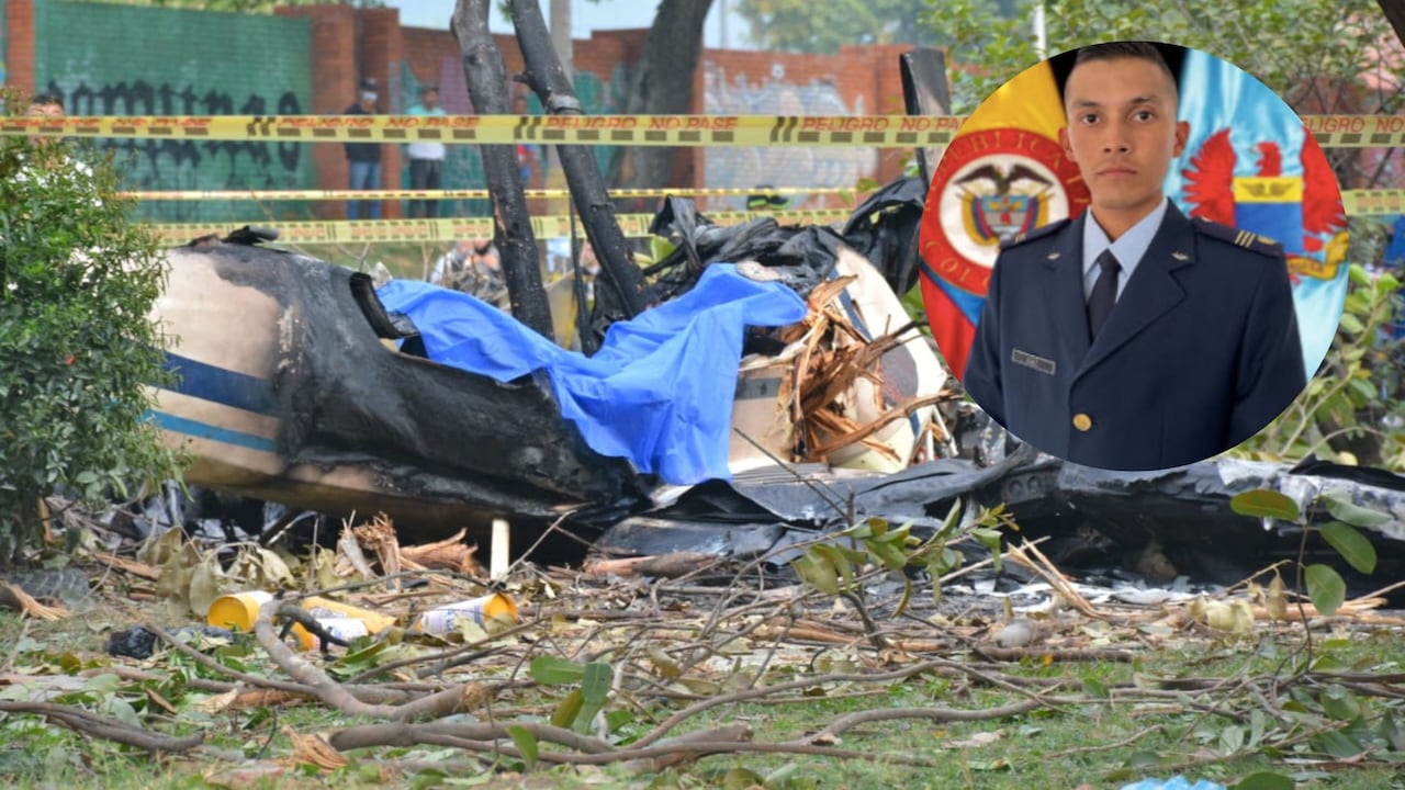 accidente avioneta cali