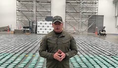 La Policía incautó 4 toneladas de clorhidrato de cocaína ocultas en 334 cajas tipo snacks en el puerto de Urabá, con destino al Reino Unido.