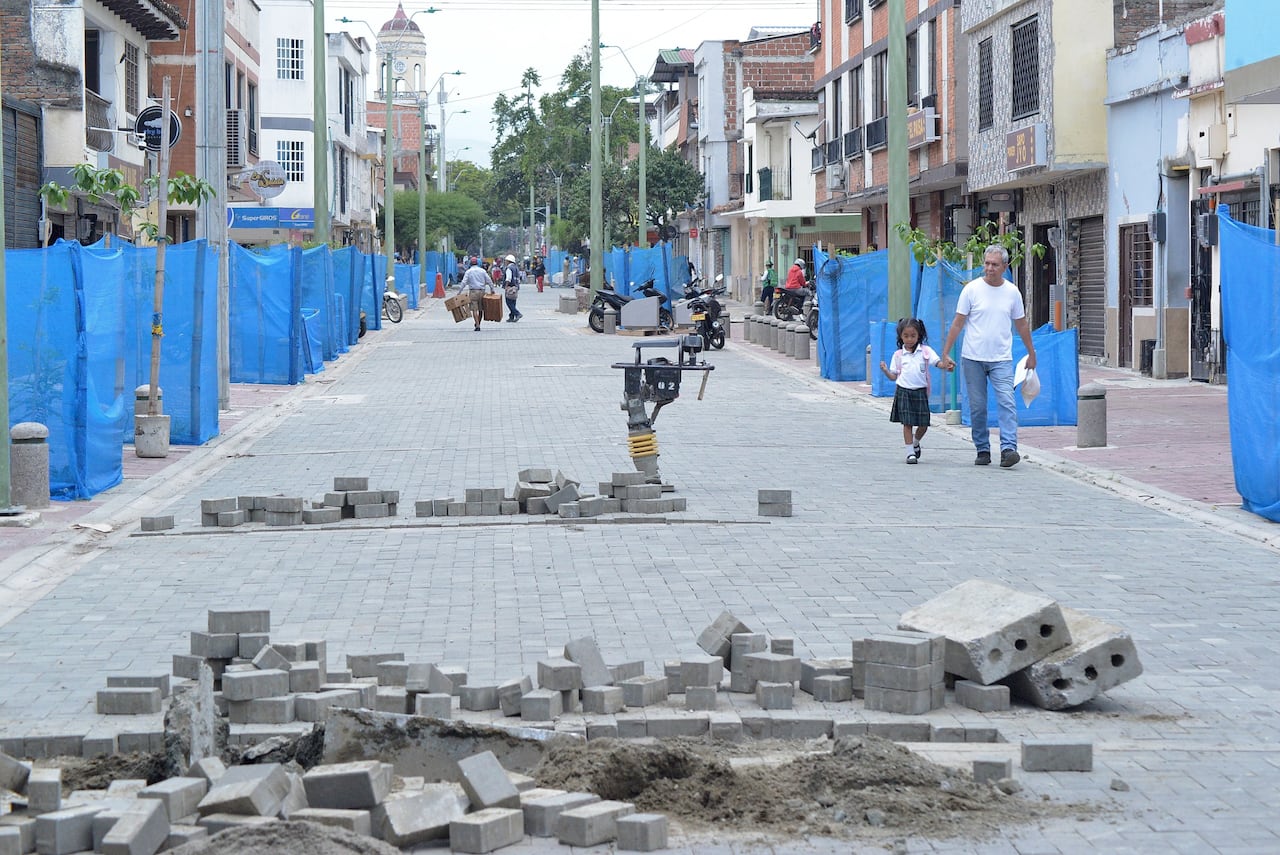 Avance de Obra Barrio Obrero