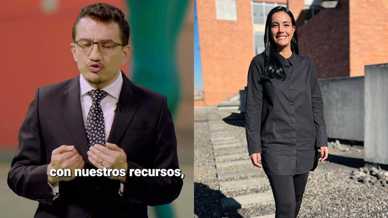 Andrés Marín, esposo de la periodista caleña Alejandra Gómez compartió un emotivo mensaje por medio de las redes sociales.