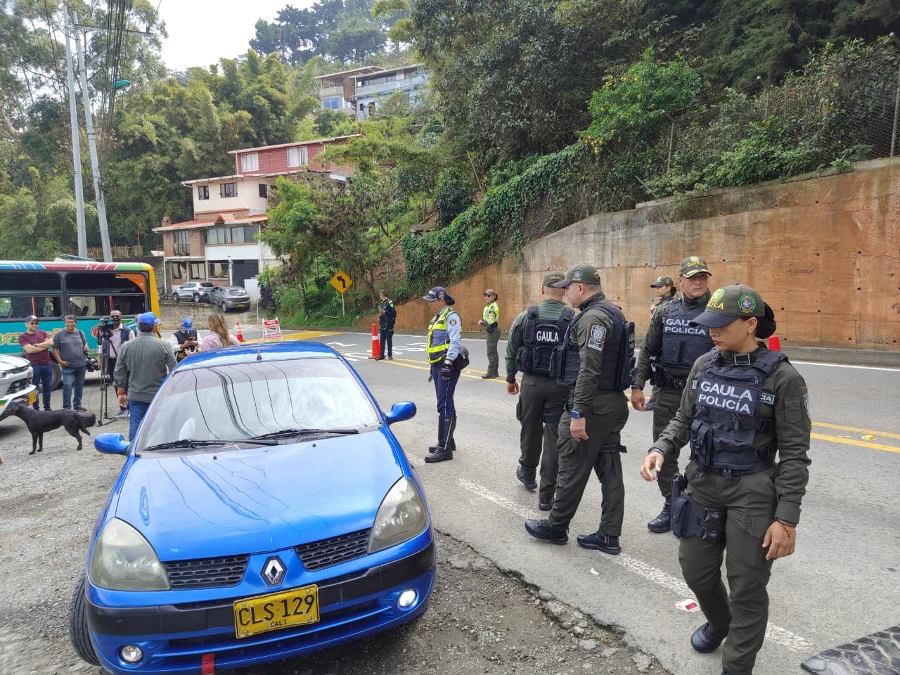Los controles se intensificarán en toda la ciudad.
