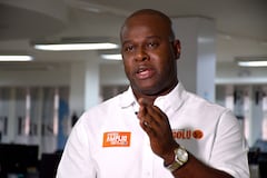 Víctor Golú, candidato al Senado de la República.