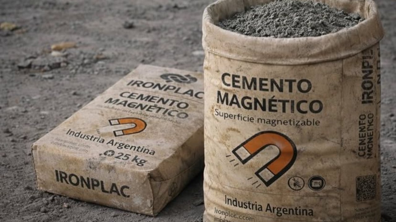 Cemento Magnético