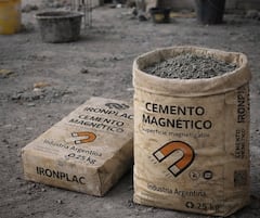 Cemento Magnético