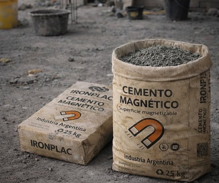 Cemento Magnético