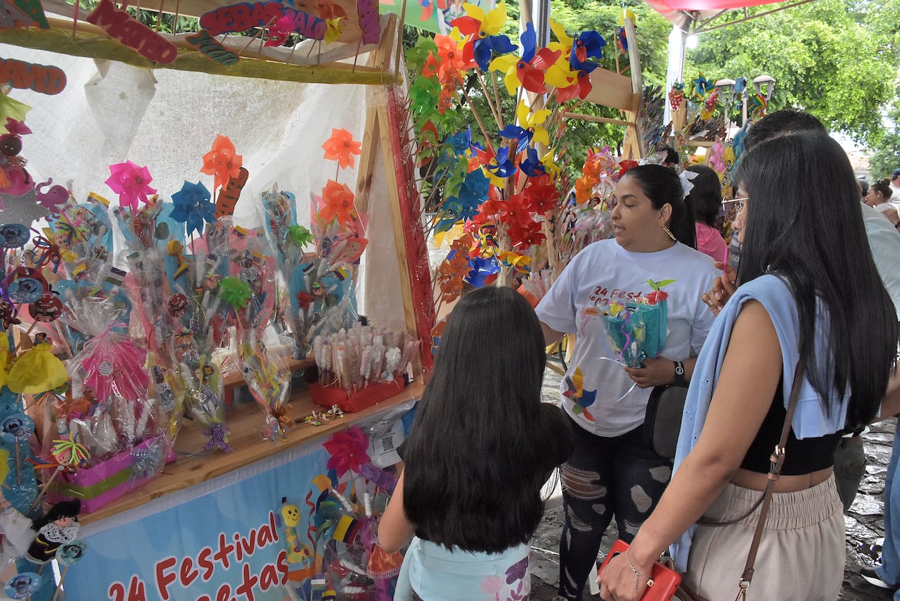 24 Festival de Macetas en Cali.