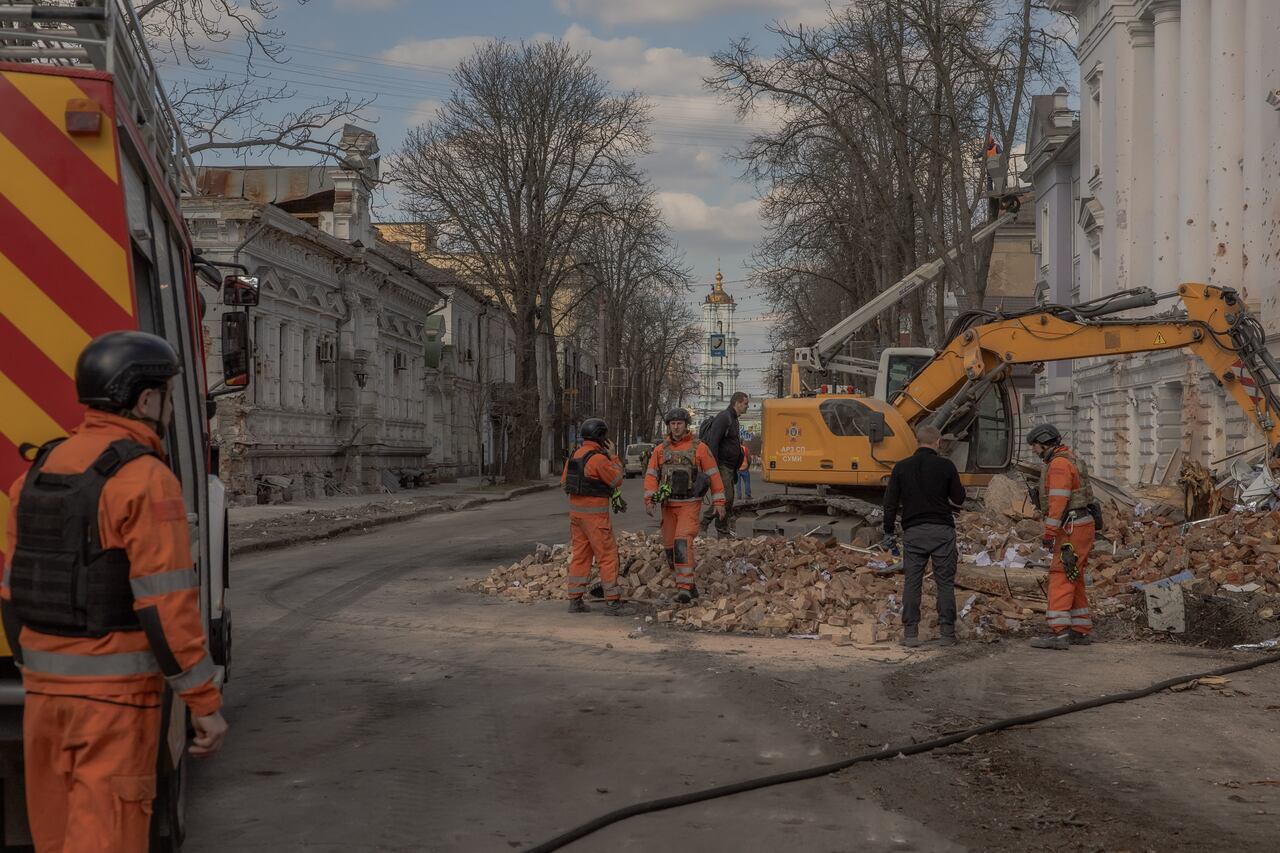 El pasado domingo, un ataque con misiles Iskander-M impactó en la ciudad ucraniana de Sumy, dejando 35 muertos.
