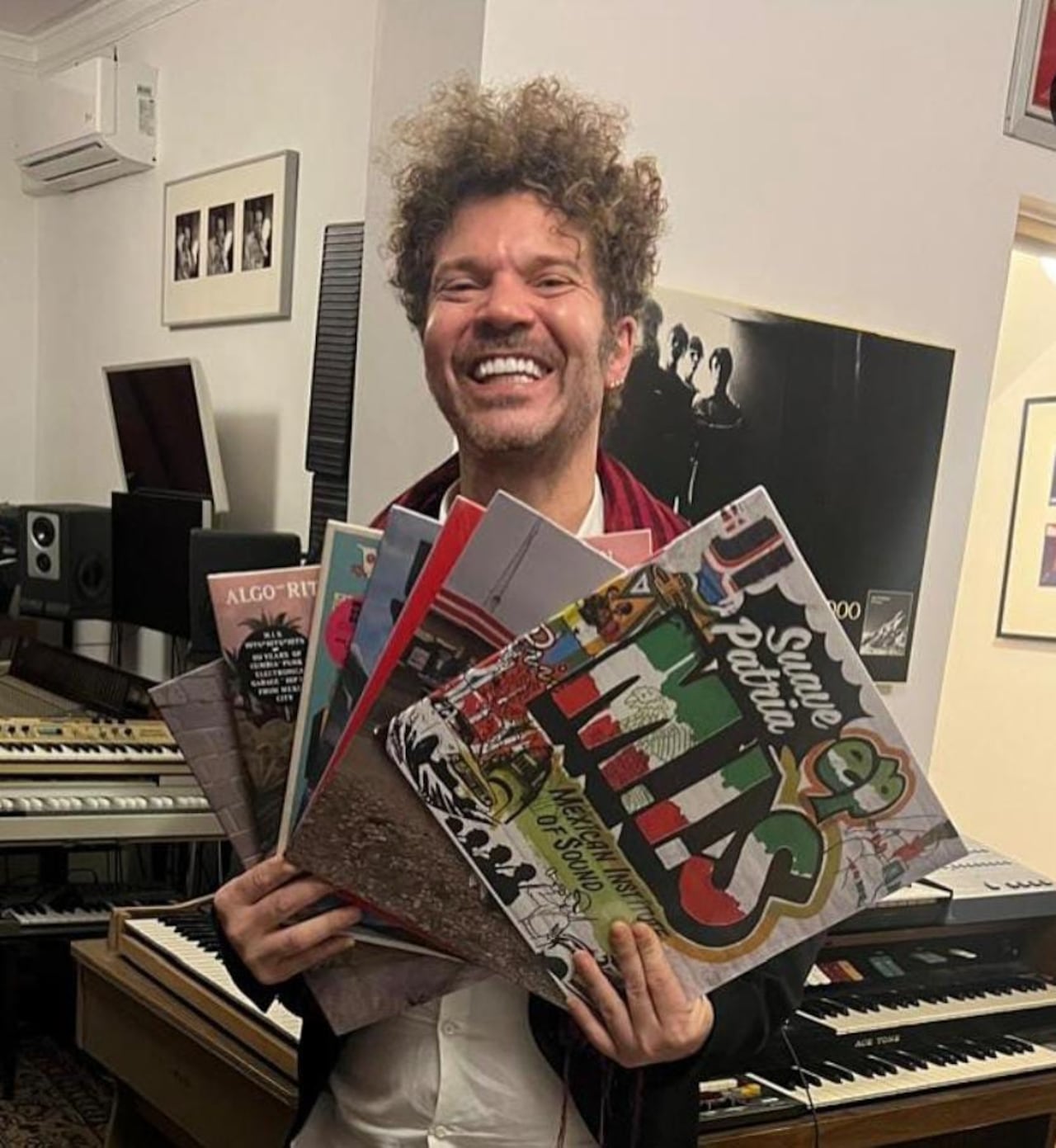 Andrés Cabas también encontró las fuerzas de recuperarse al pensar en su hijo.