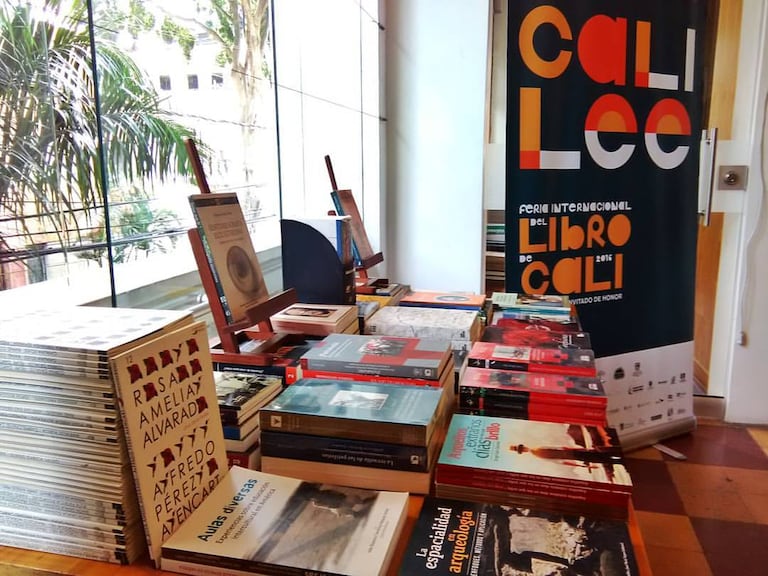 filcali feria internacional del libro Cali