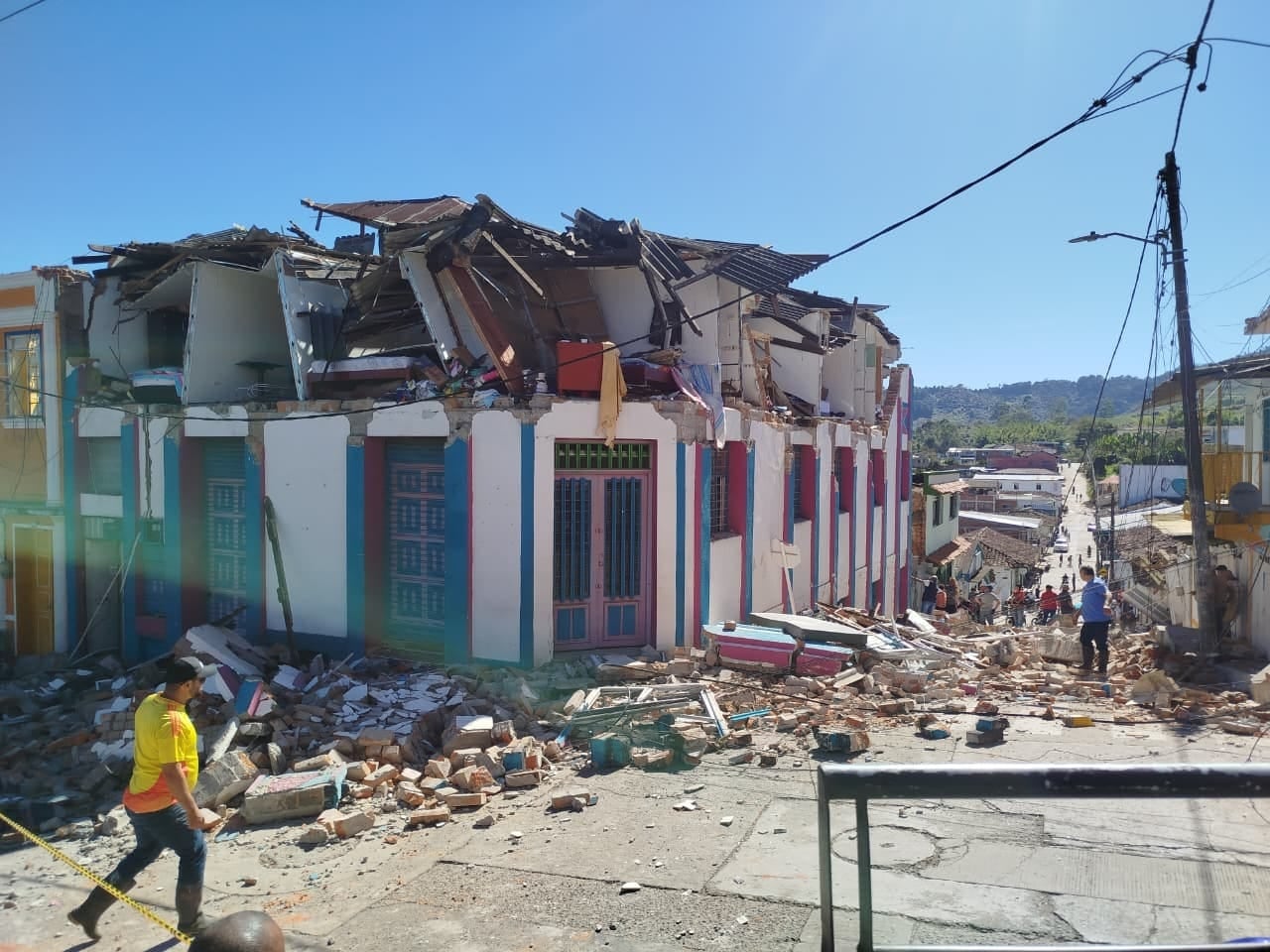 l municipio de Versalles, en Valle del Cauca.
