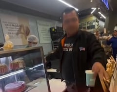 Hombre acosó a mujer en Bogotá