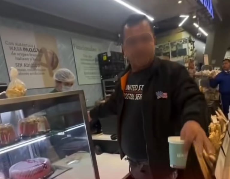 Hombre acosó a mujer en Bogotá