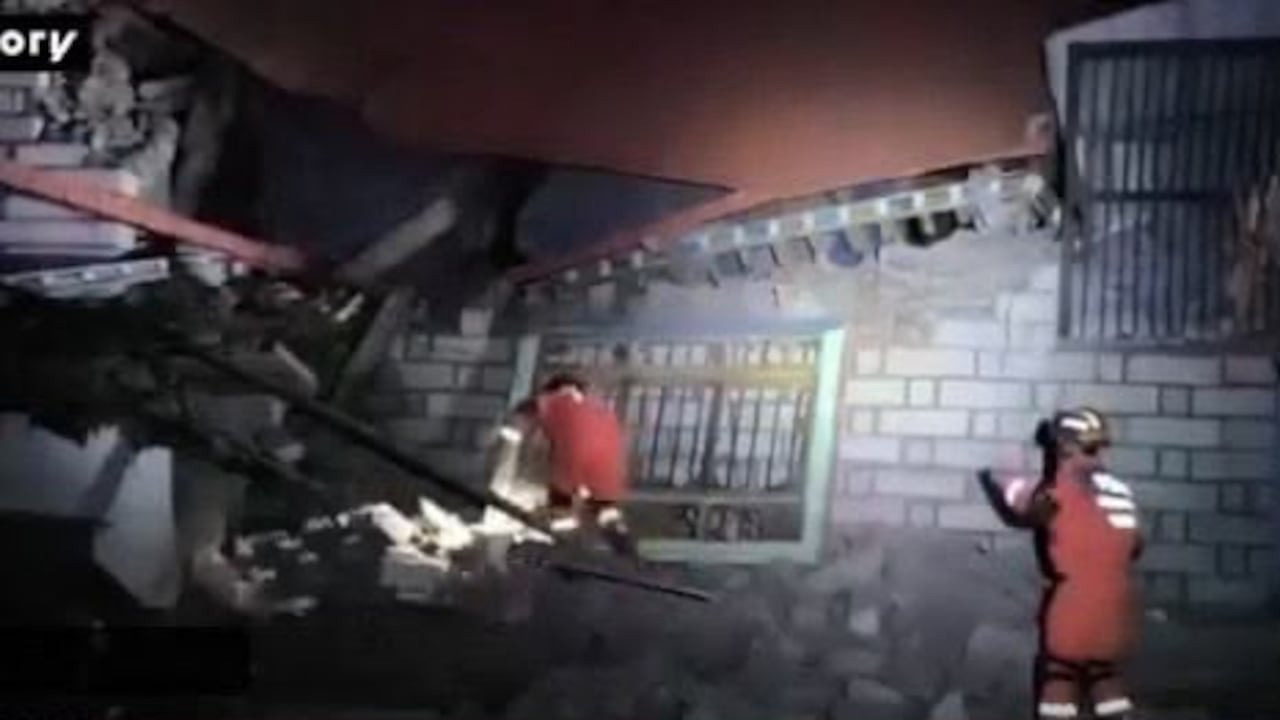 Al menos 16 muertos tras terremoto de magnitud 7 en China