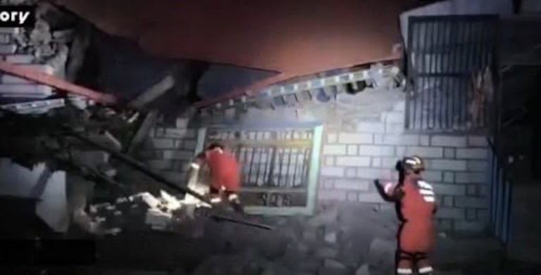 Al menos 16 muertos tras terremoto de magnitud 7 en China