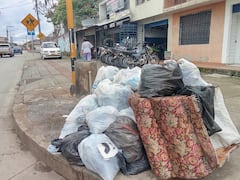 Los payanees deben adelantar sus actividades laborales, académicas y comerciales en medio de grandes cantidades de basura, situación que se agudizó en los últimos días.