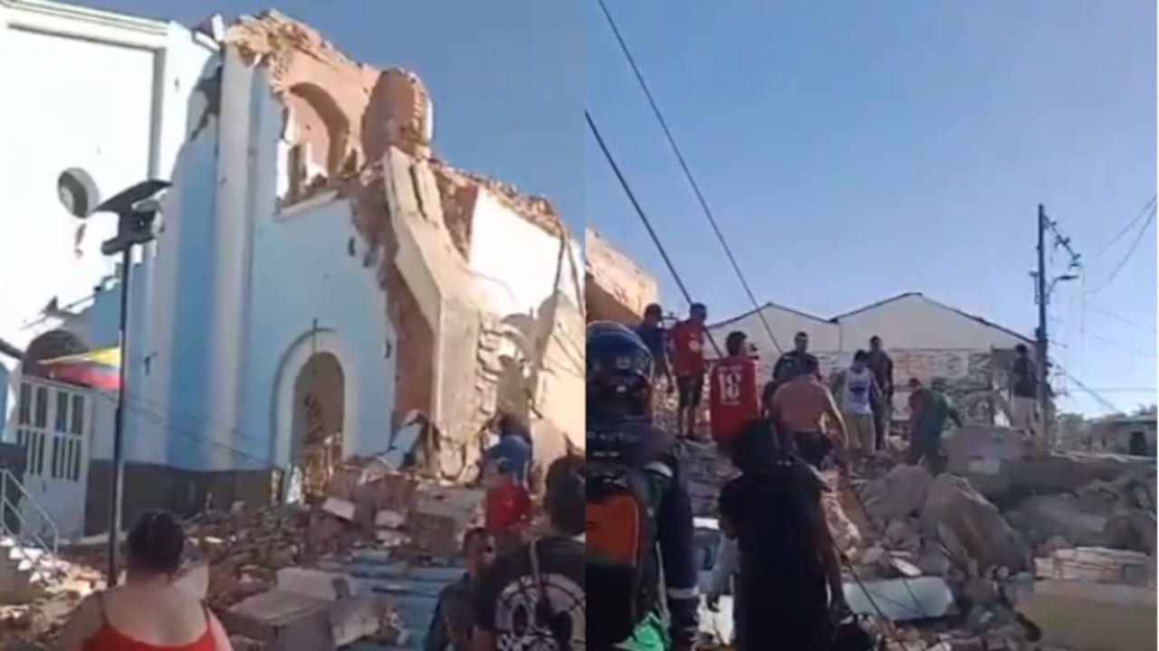 El fuerte movimiento telúrico generó daños estructurales en diferentes puntos del Valle del Cauca, según el reporte preliminar de las autoridades.