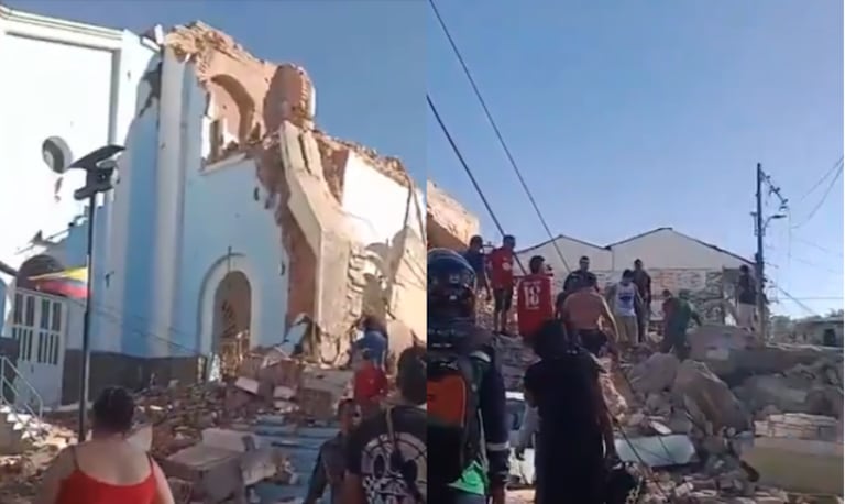 El fuerte movimiento telúrico generó daños estructurales en diferentes puntos del Valle del Cauca, según el reporte preliminar de las autoridades.