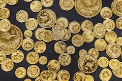 Monedas de oro, referencia.