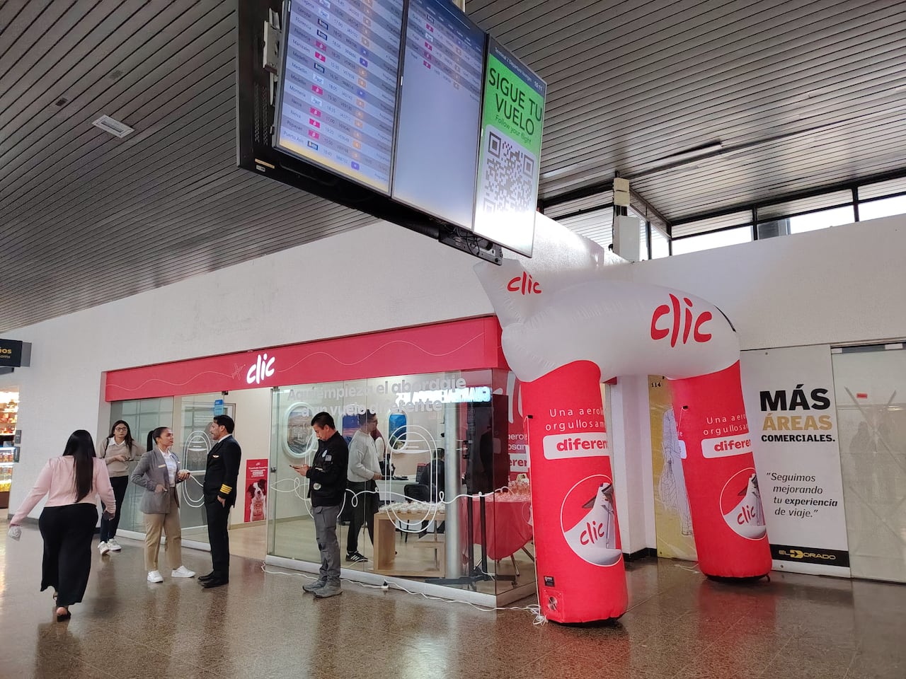 La aerolínea Clic reabre su ruta Bogotá Cali Bogotá