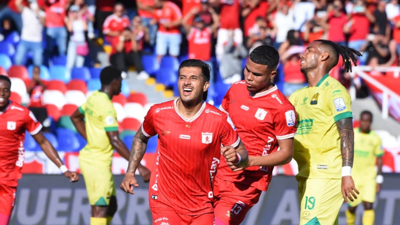América de Cali vs. Bucaramanga, fecha 15 de la Liga Betplay 2026 - I