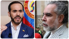 Abelardo de la Espriella y Armando Benedetti.