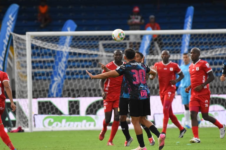Imagen del partido entre América de Cali y Deportivo Pereira por la fecha 19 del primer semestre de la Liga Colombiana 2026.