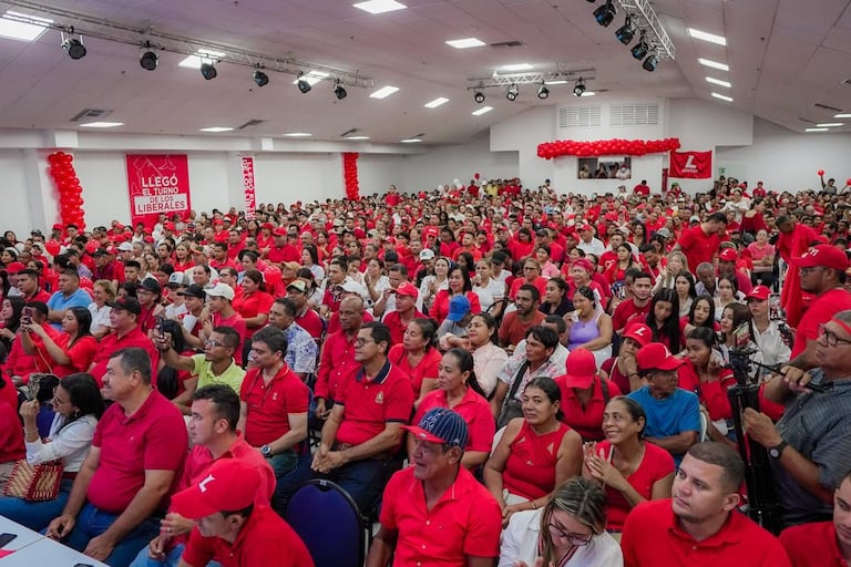 La convención del Partido Liberal se hará el jueves 31 de octubre en Cartagena.